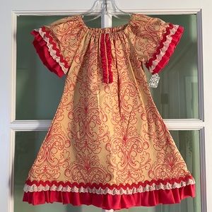 New Handmade Kids Size 2 Dress